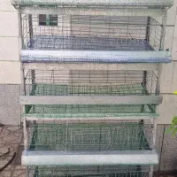 قفس۵طبقه بلدرچین