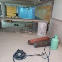 تخریب/ برشکاری / جوشکاری /  خرید ضایعات