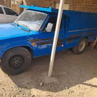 نیسان اپشنال ۴۰۲|خودرو سواری و وانت|آبیک, |دیوار