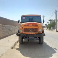 بنزتک  پلاک قدیم تانک آب|خودرو سنگین|داراب, |دیوار
