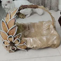 سبد حصیری و سبد مناسب شب یلدا و درختچه ی هفت سین|صنایع دستی و سایر لوازم تزئینی|فردیس, شهرک شهید حسینی|دیوار