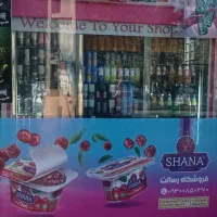 یخچال بزرگ ویترینی