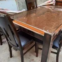 میز نهار خوری 6نفره در حد شهر جم