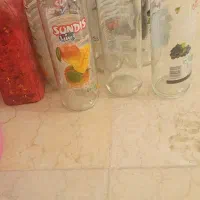بطری شیشه ای