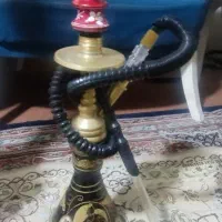 قلیون قدیمی تنه سنگین