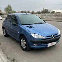 پژو 206کم کار تک برگ