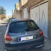 خودرو۲۰۶مدل۸۴،به صورت نقدواقساط