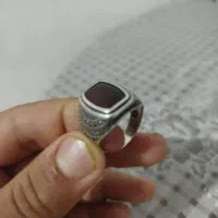 انگشتر نقره عقیق