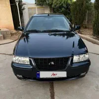 سمند آبی دیپلمات سفارشی LX EF7 تک برگ سند 1397