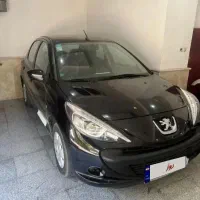 207 صفر مشکی فلز