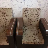 مبل و لوستر