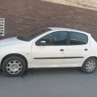 ماشین 206تیپ۳مدل 88