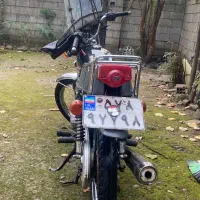 متور همتاز ۱۲۵ در حد نوسالم سلامت مدل ۹۰|موتورسیکلت|بندر انزلی, استادیوم|دیوار