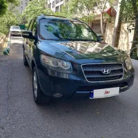 سانتافه ۲۰۰۸  مشکی فول