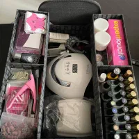 پک کامل وسایل کاشت ناخن اصلی نو