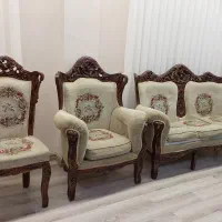 مبل|مبلمان خانگی و میز عسلی|آستانه اشرفیه, |دیوار