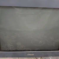 تلویزیون و دستگاه دی وی دی و گیرنده دیجیتال