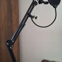 پایه میکروفن تلسکوپی