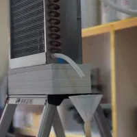 کندانسور مسی مناسب تقطیر