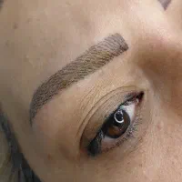 تتوی صورت ، آرایش دائم