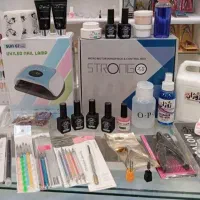 وسایل کاشت ناخن اقساط