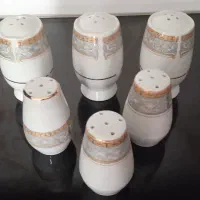 جا سیگاری...نمکدان چینی زرین|ظروف سرو و پذیرایی|قرچک, فردیس|دیوار