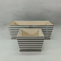 گلدان‌های سرامیکی برند آراز.فروش عمده و تک|گل و گیاه طبیعی|پاکدشت, پاکدشت (مامازند)|دیوار