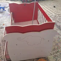 گهواره . تخت کودک|تخت و صندلی بچه|بوکان, |دیوار