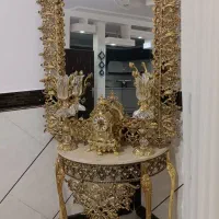 فروش آینه شمدان|بوفه، ویترین، کنسول|کنگاور, |دیوار