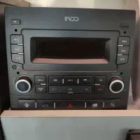 پخش فابریک پارس داشبورد جدید بلوتوث