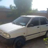 معاوضه پراید مدل ۹۰ تک سوز با وانت پیکان