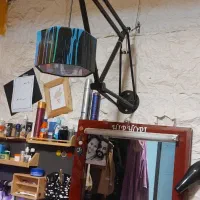 لوستر فانتزی|لوستر و چراغ آویز|شاندیز, |دیوار