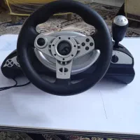 ps2 با دو دسته و فرمان و پدال|کنسول، بازی ویدئویی و آنلاین|فردیس, فردیس|دیوار