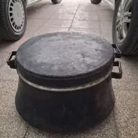 دیگ مسی عتیقه