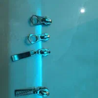 سر زیپ فلزی شماره 5