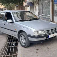 پژو۴۰۵ مدل ۹۰ دوگانه کارخانه