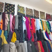 پارچه فروشی به قیمت حراجی