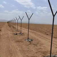 تولید و پخش،اجرای فنس وپایه بتنی