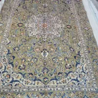 نقدواقساط،3قطعه قالی ماهی وکاشان کارکرده|فرش|تبریز, |دیوار