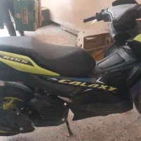 موتور گلکسی ۱۵۵|موتورسیکلت|فلاورجان, |دیوار