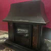 بخاری طرح شومینه کارکرده