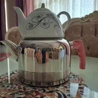 کتری قوری استیل
