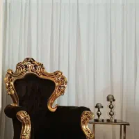 «مبلمان۹نفره سلطنتی»با دومیزآباژور ومیزجلومبل|مبلمان خانگی و میز عسلی|مشهد, سجاد شهر|دیوار