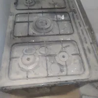 اجاق گاز طرح فر پنج شعله