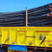 لوله 63 طرح ترک و لوله 160و لوله 200پلی اتیلن درحد