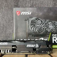 کارت گرافیک RTX 3090 MSI VENTUS 3X 24GB|قطعات و لوازم جانبی رایانه|تهران, والفجر|دیوار
