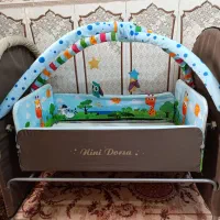 فروش گهواره دو حالته نو|تخت و صندلی بچه|چابهار, |دیوار