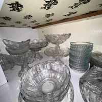 سرویس کامل کریستال ب فروش میرسد|ظروف سرو و پذیرایی|گرگان, |دیوار