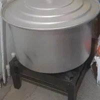 فروش قابلمه و گاز کاملا نو و آکبند