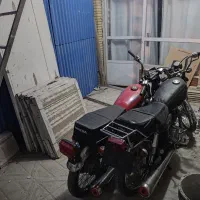 دو عدد موتور مزایده ای|موتورسیکلت|فولادشهر, زاینده رود|دیوار